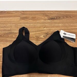 Forlest Women's Black Seamless Bra